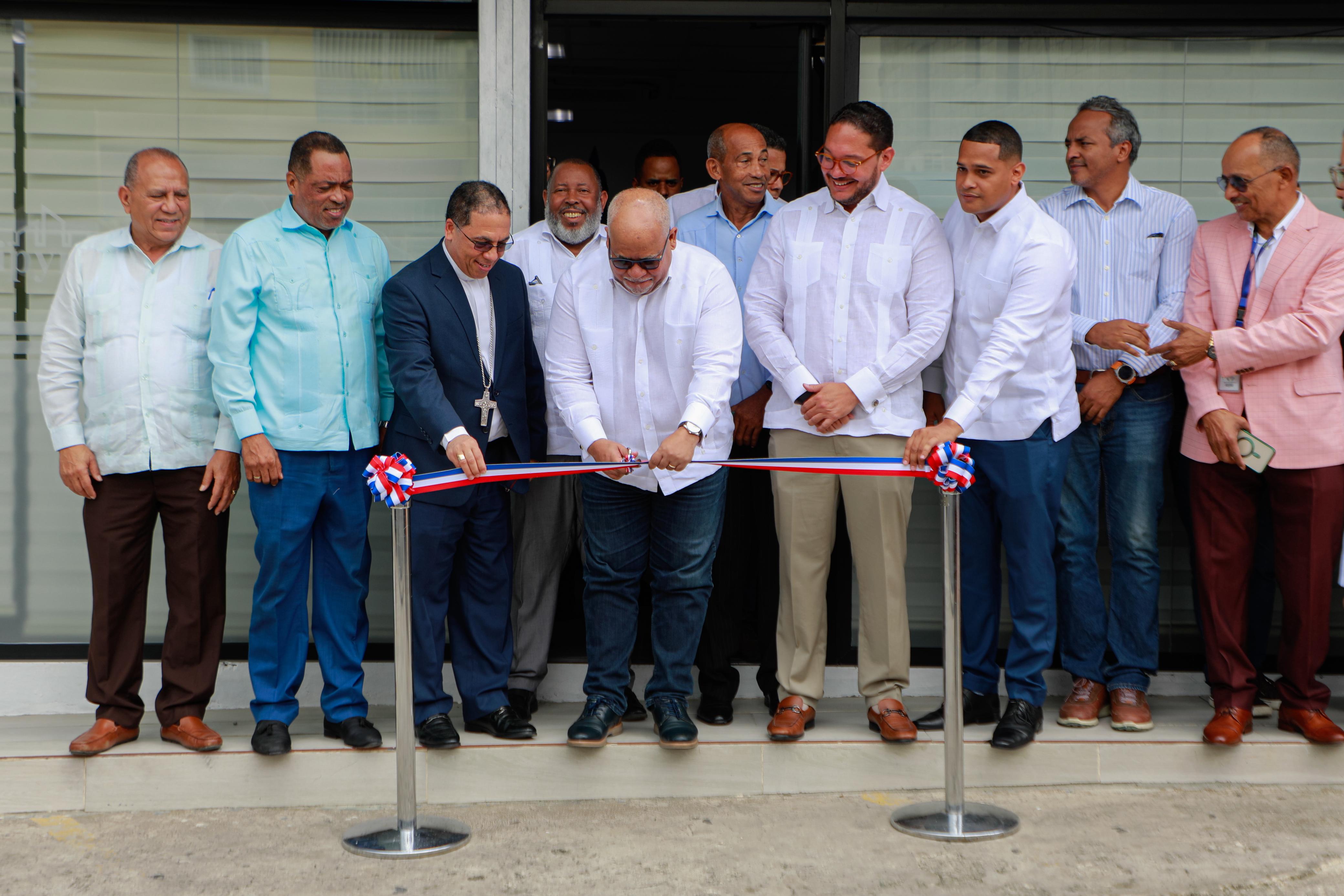 Promipyme inaugura nueva oficina en San Pedro de Macorís para fortalecer apoyo a emprendedores